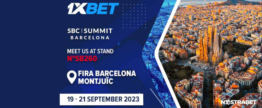 1xbet summit Barcelona 2023