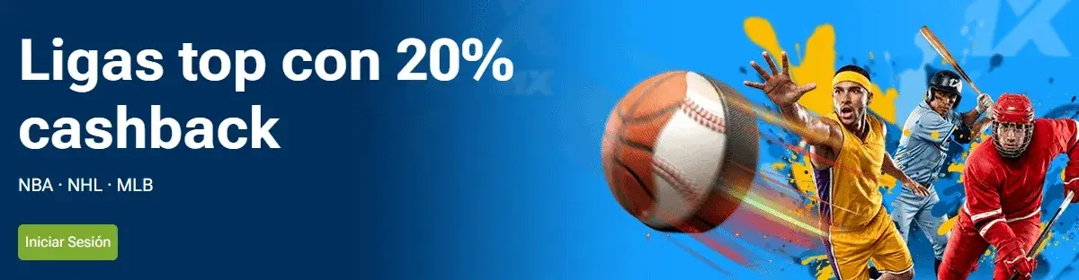 1xbet ligas top cashback