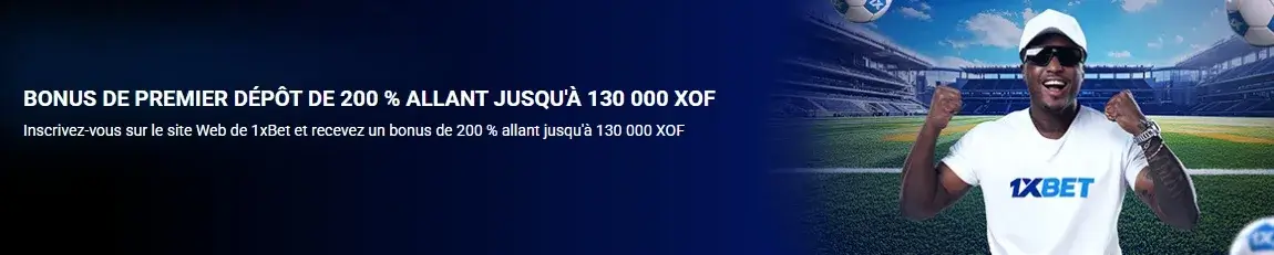 bonus de bienvenue 1xbet