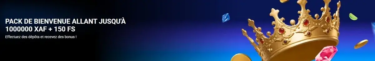 bonus de bienvenue au casino 1xbet