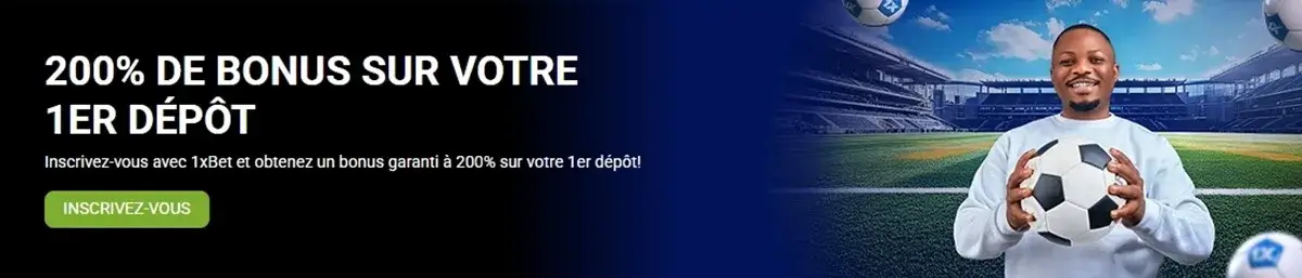 1xbet sport bonus de bienvenue