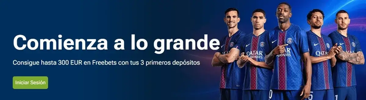 deporte de bonificación de bienvenida 1xbet