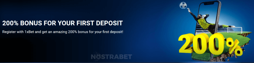 1xbet welcome bonus sport