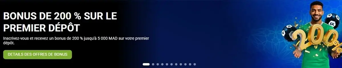 bonus de bienvenue 1xbet pour les paris sportifs