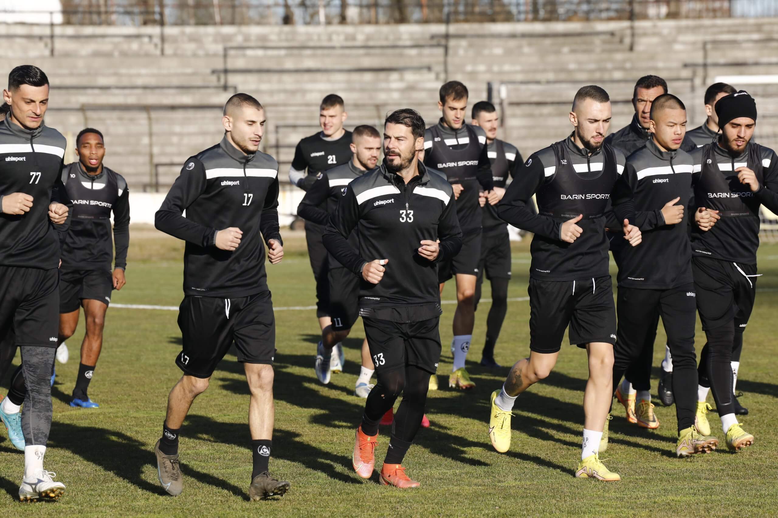 Славия първа тренировка