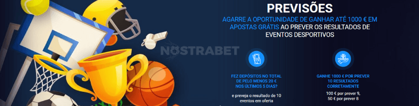 Bónus de previsão 20bet
