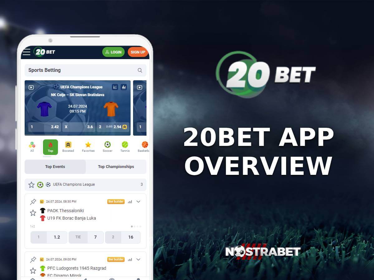 20Bet Mobile App – Elevating Your Sports Betting Experience
