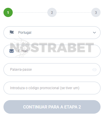 Registo 20bet