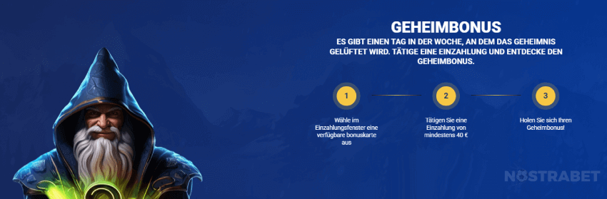 20bet Geheimbonus