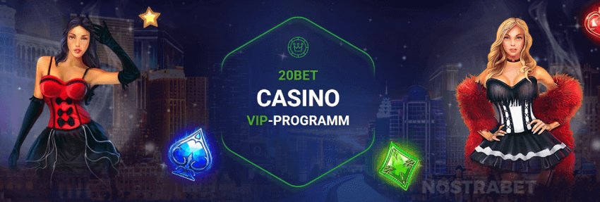 20Bet VIP Programm