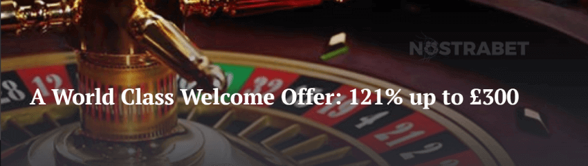 21 Casino Welcome Bonus