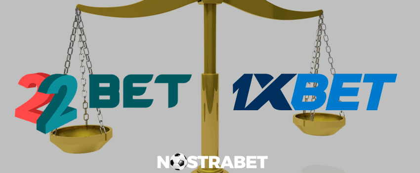 22bet and 1xbet compare