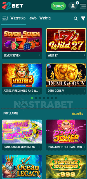 22bet kasyno