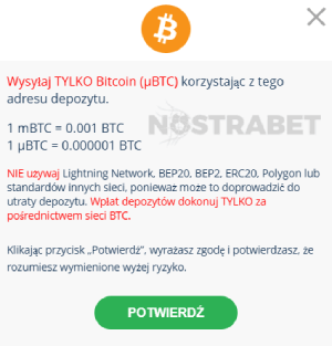 22bet krypto depozyt