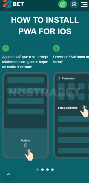 Download 22bet para iOS
