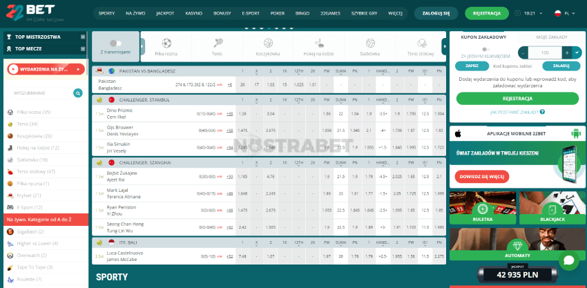 Strona główna 22bet