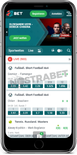 22Bet Mobile Sportwetten