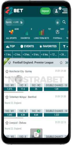 22bet android app sports betting