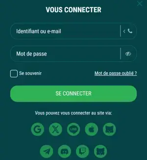 22bet connexion mobile