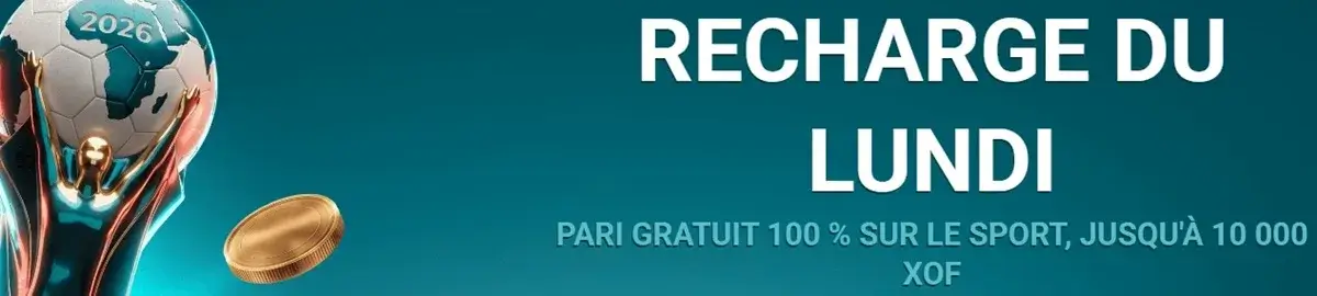 22bet bonus de rechargement du lundi
