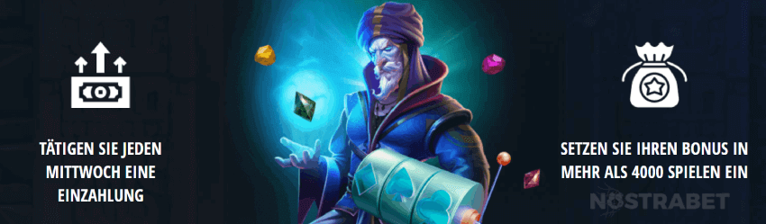 22bet Mittwochs Cash Splash