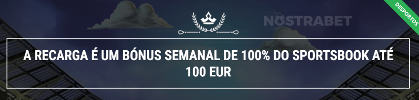 Bónus de recarga semanal 22bet