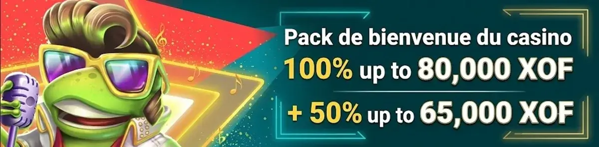 22bet bonus de bienvenue de casino