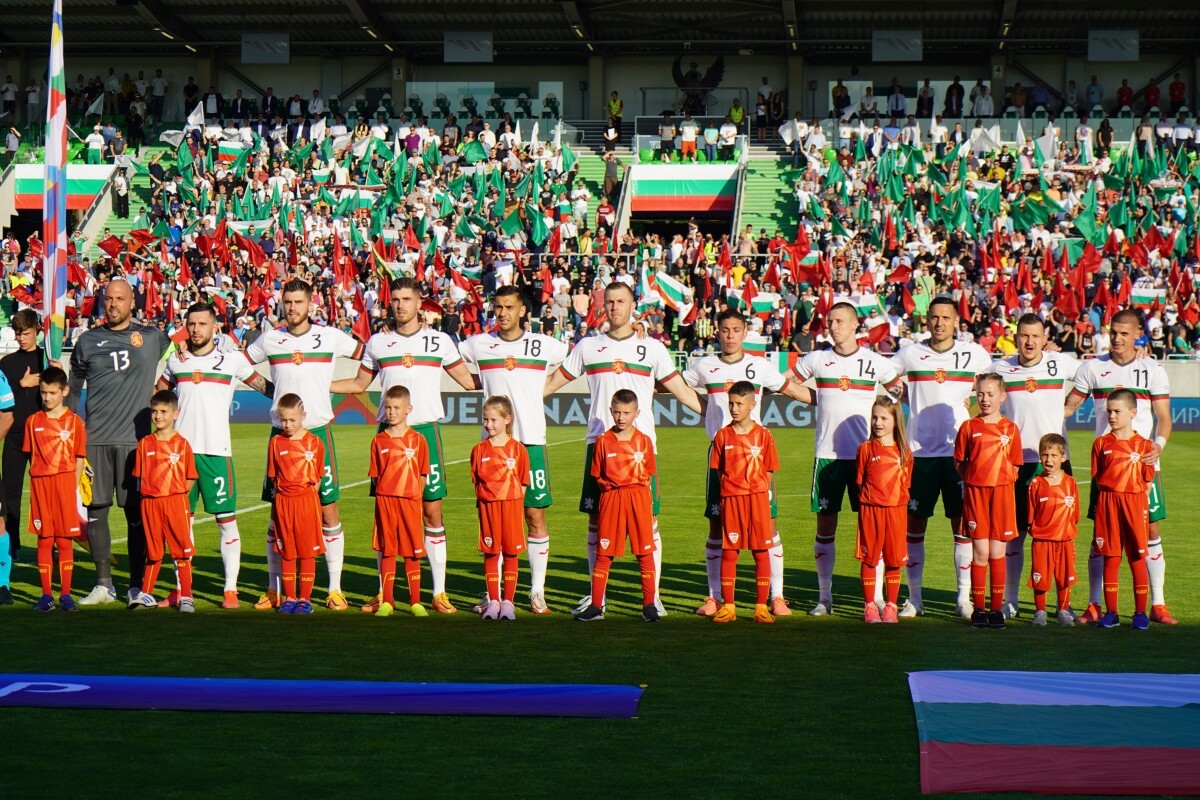 България, български национален отбор