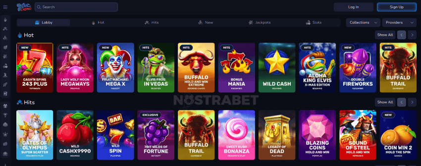 7Bit Casino Games
