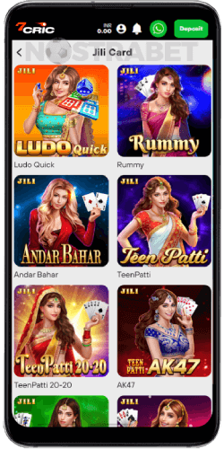 7cric android app card games