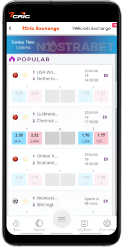 7cric android app sports betting