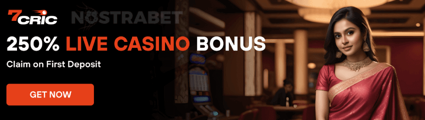 7cric live casino bonus