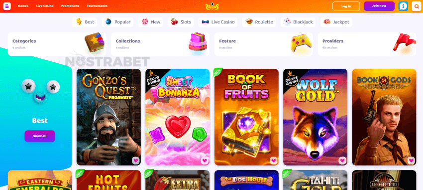 7signs casino homepage