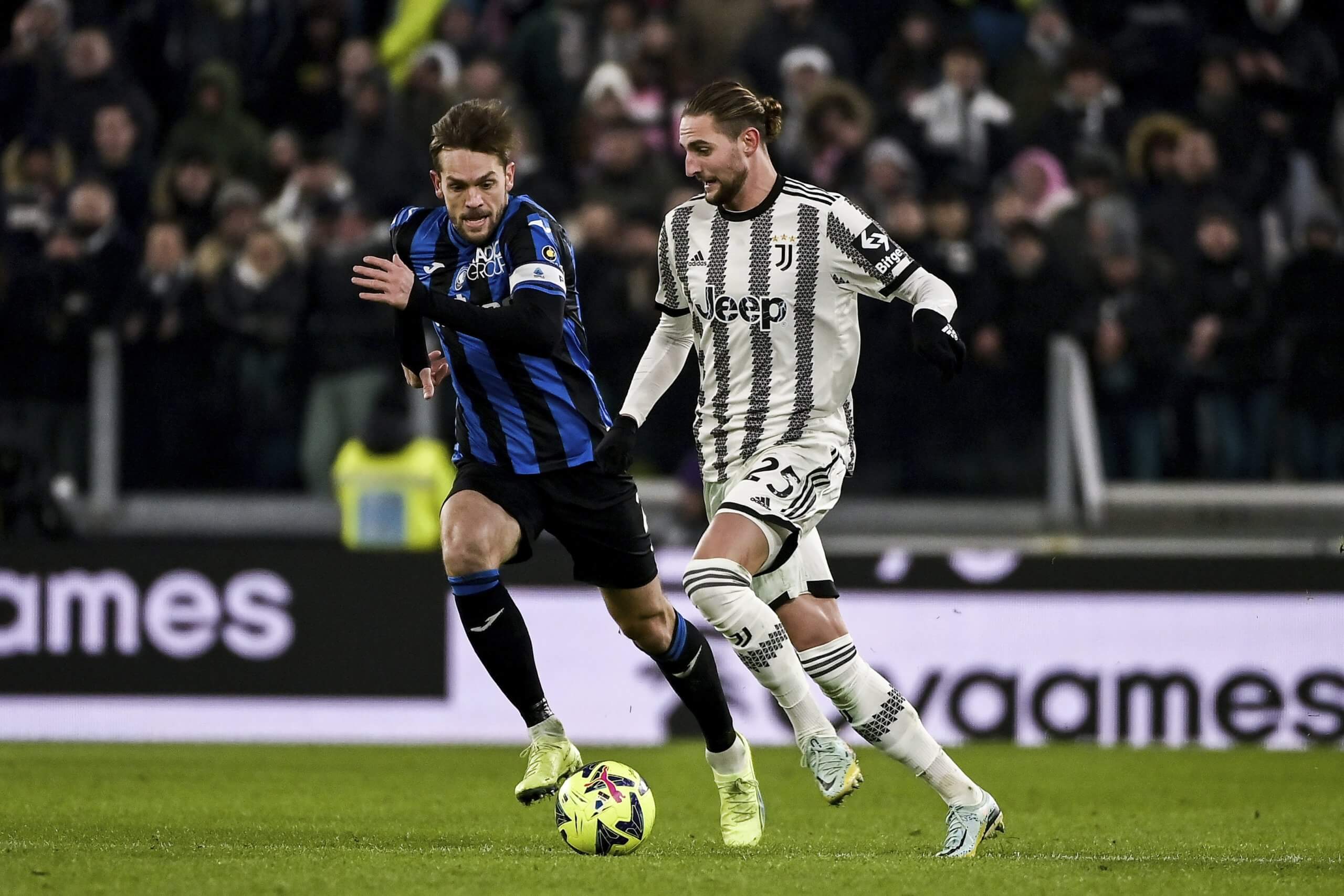 Ювентус Аталанта Рабио Толой