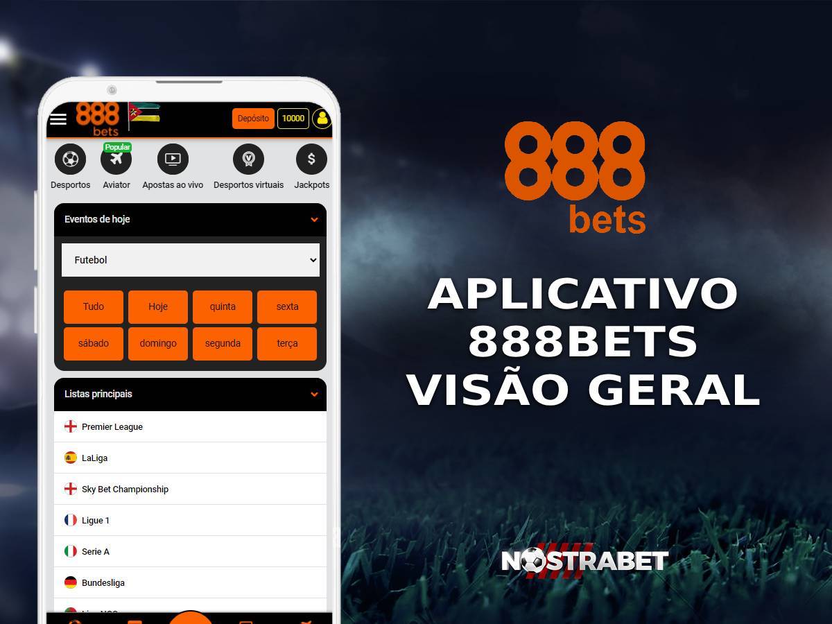 888Bets Moçambique Mobile App