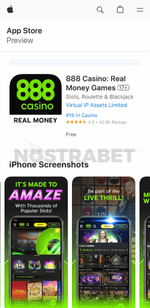 888casino ios app download