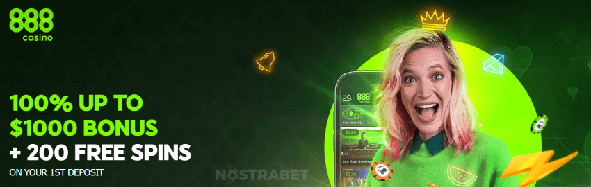 888casino welcome bonus Canada