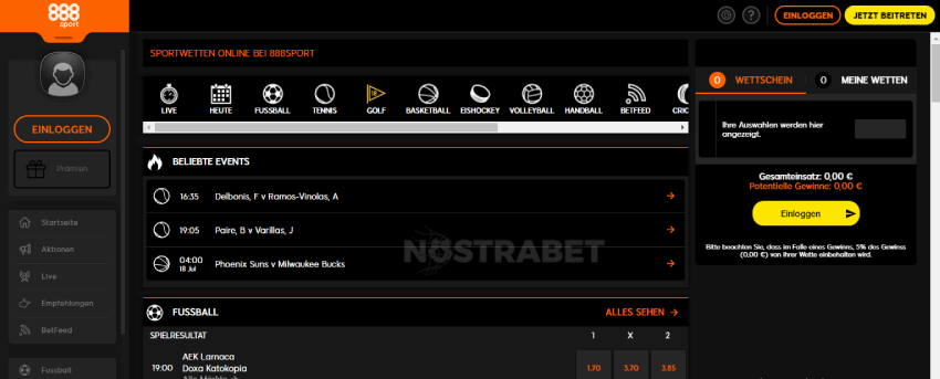 888sport-Homepage
