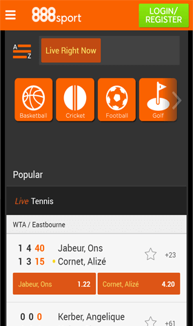 888sport mobile app for android and ios