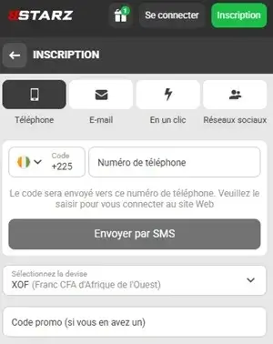 888starz saisir le code bonus