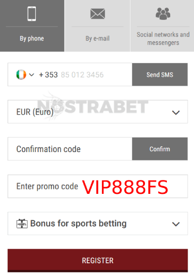 888Starz Bonus Code Enter