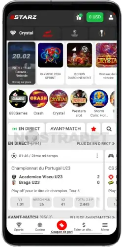 888starz version mobile