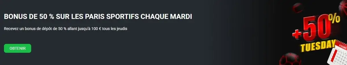 bonus sport du mardi 888starz