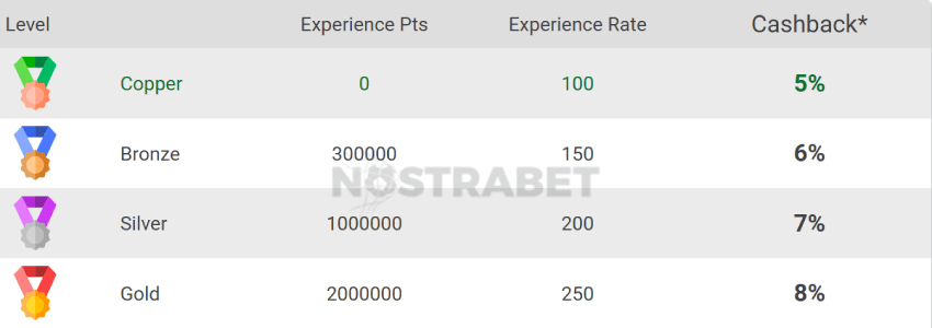 888starz VIP program