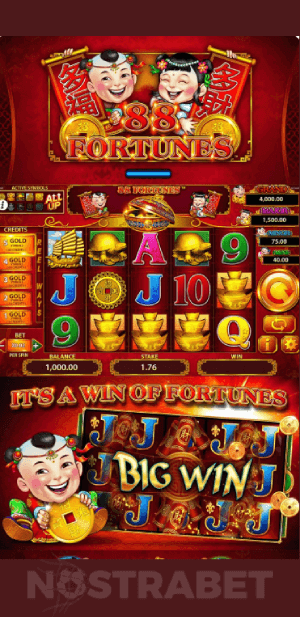 88fortunes slot blueprint