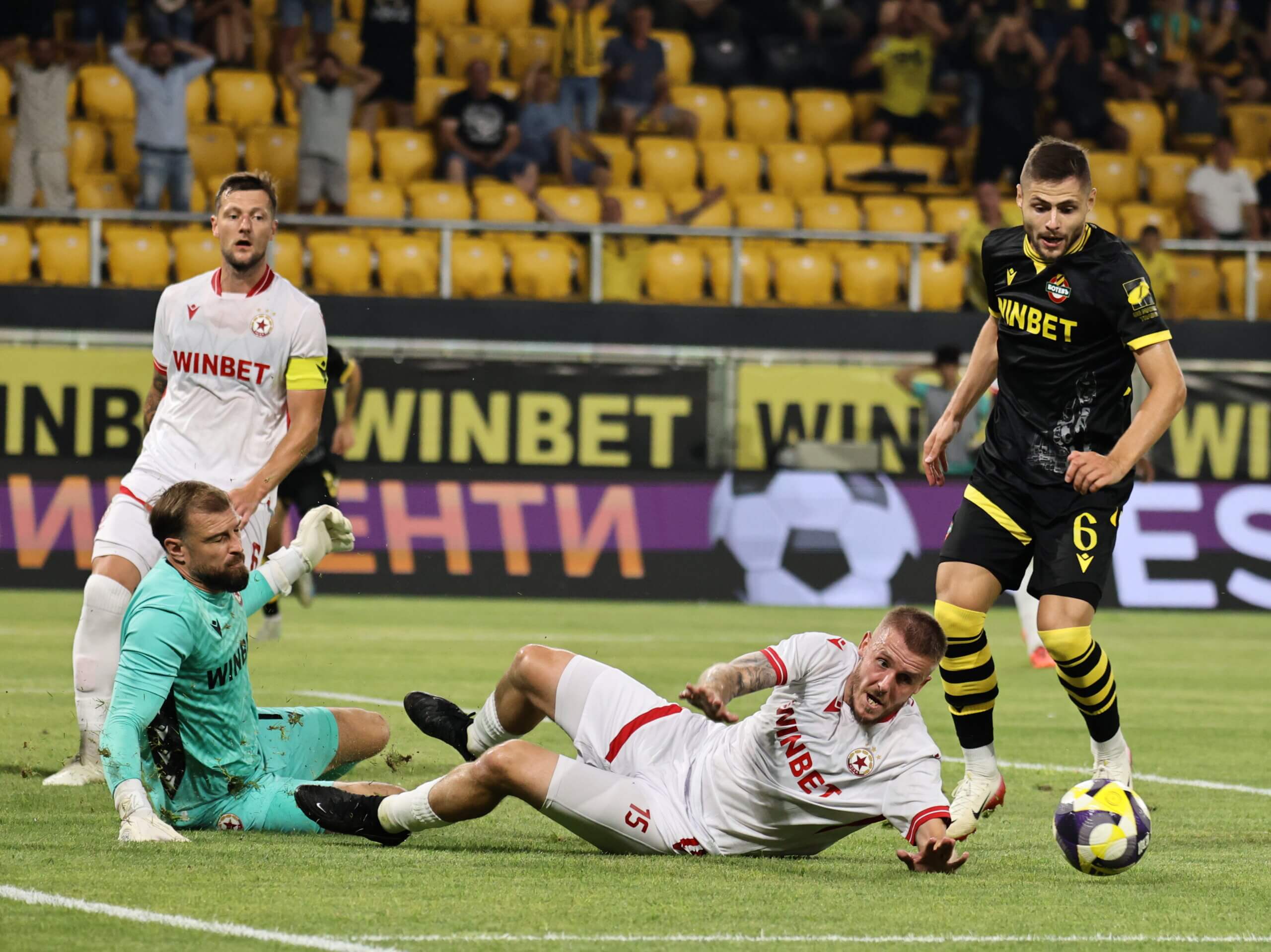 Ботев Пловдив - ЦСКА