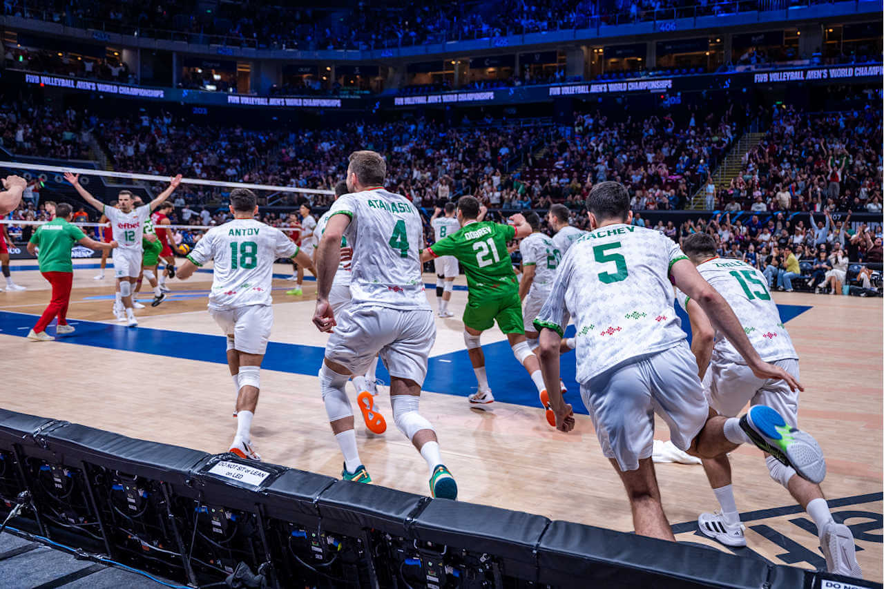 България национален отбор по волейбол