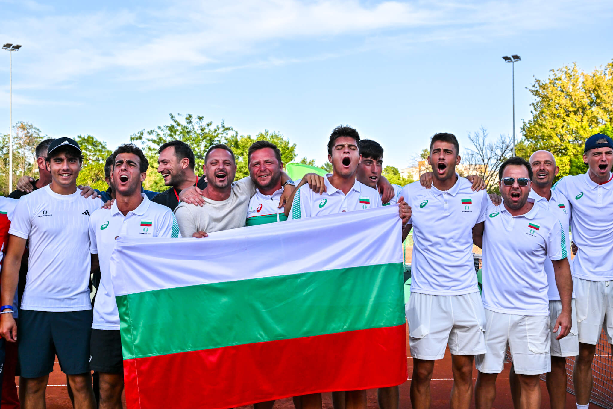 Отборът на България по тенис