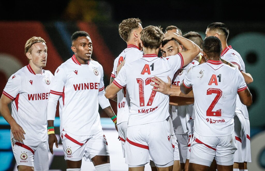 ЦСКА гостуване