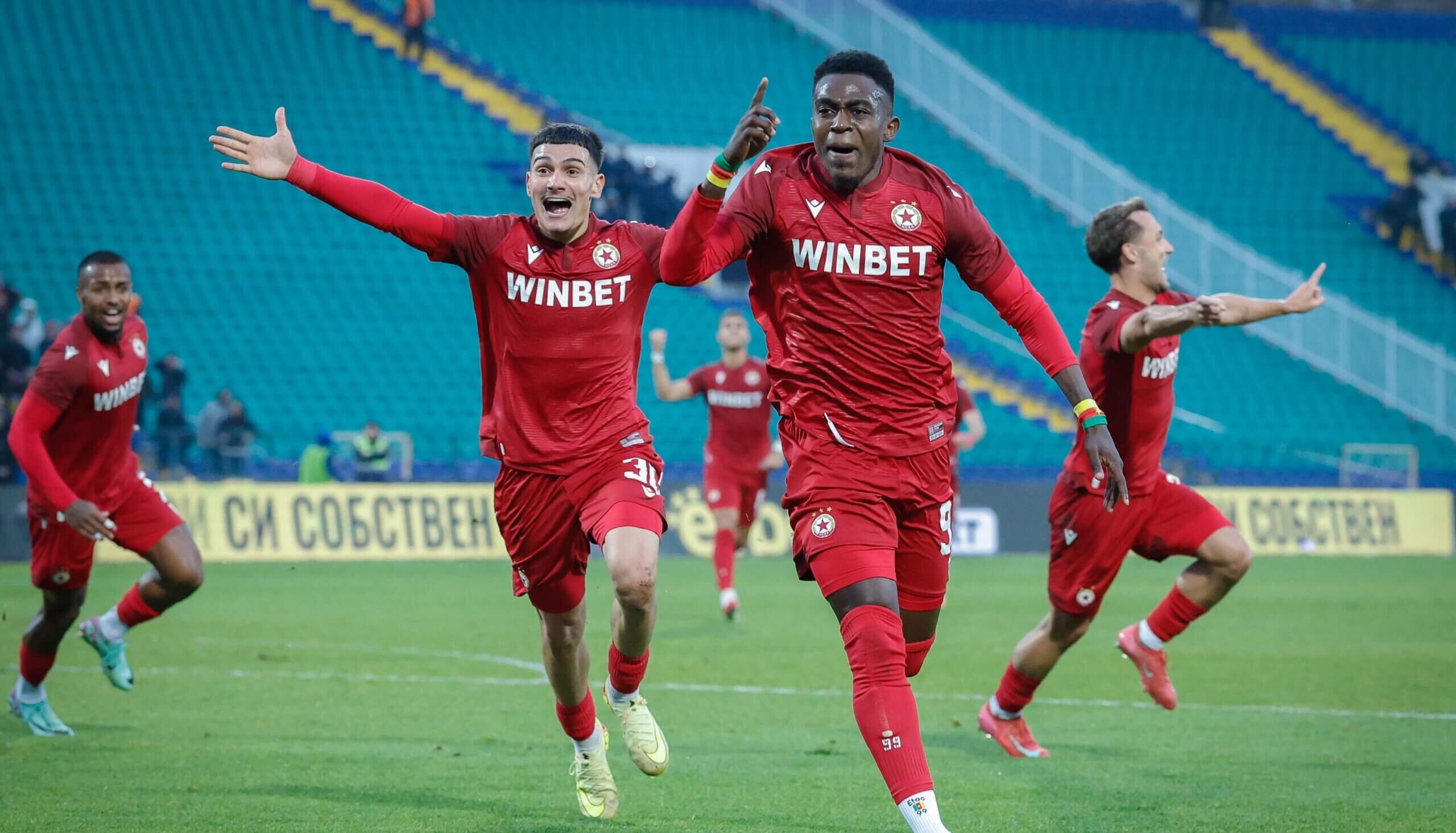 ЦСКА, Джеймс Ето'о и Петко Панайотов